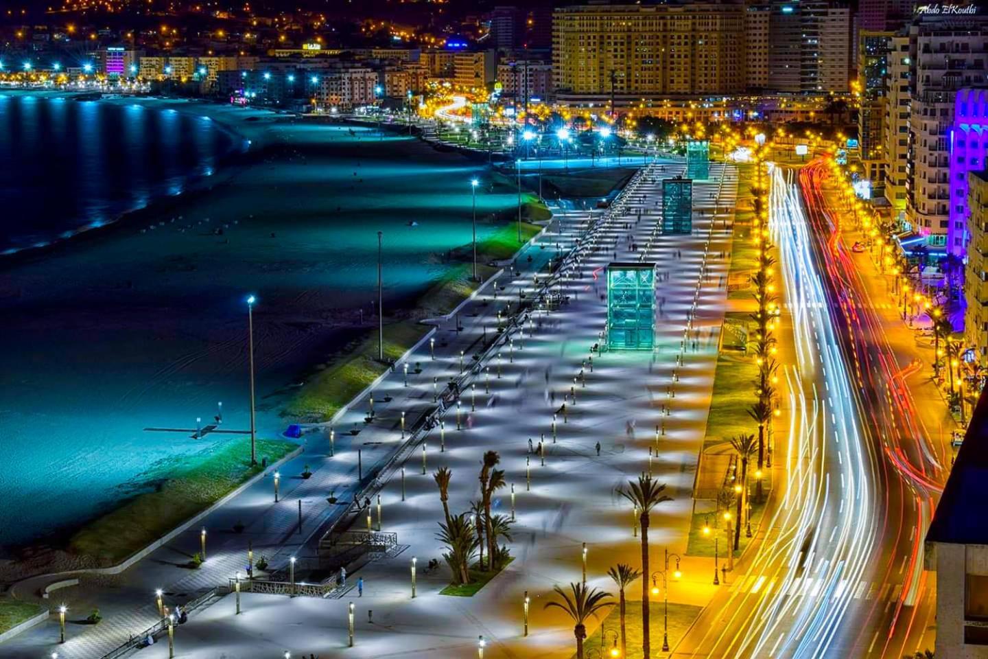 Hilton Tanger City Center Residence المظهر الخارجي الصورة