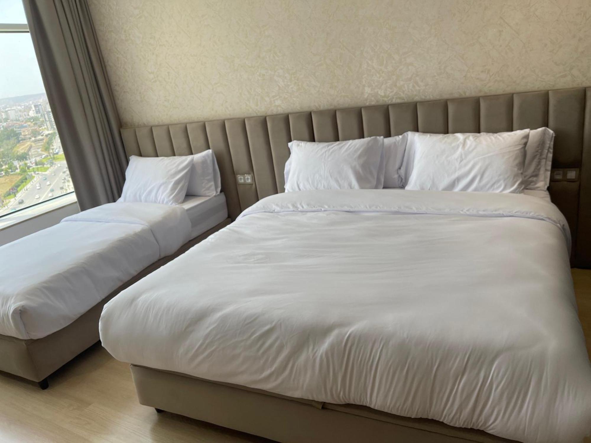 Hilton Tanger City Center Residence المظهر الخارجي الصورة