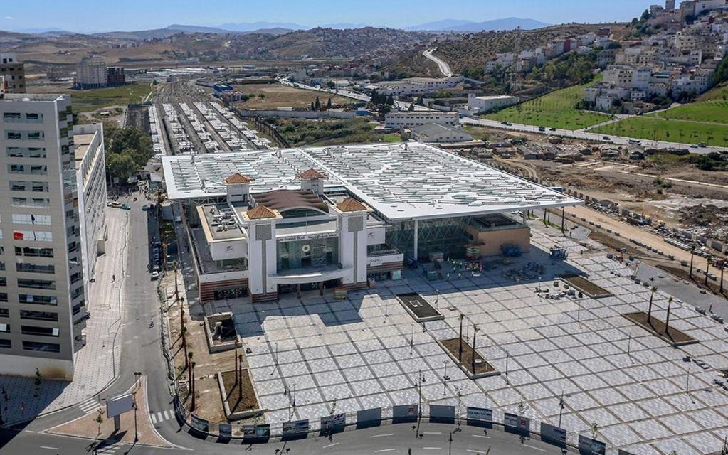Hilton Tanger City Center Residence المظهر الخارجي الصورة