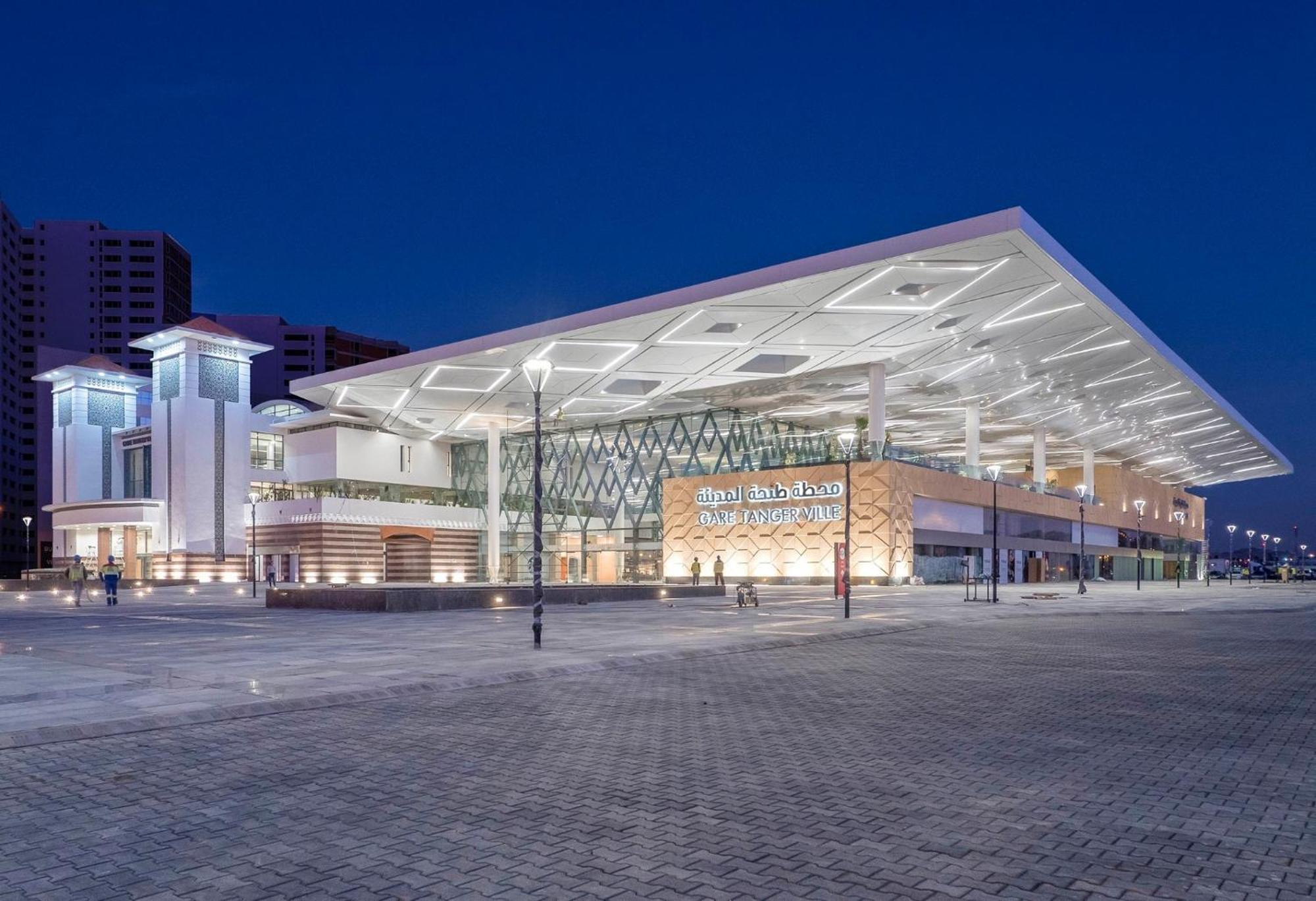 Hilton Tanger City Center Residence المظهر الخارجي الصورة