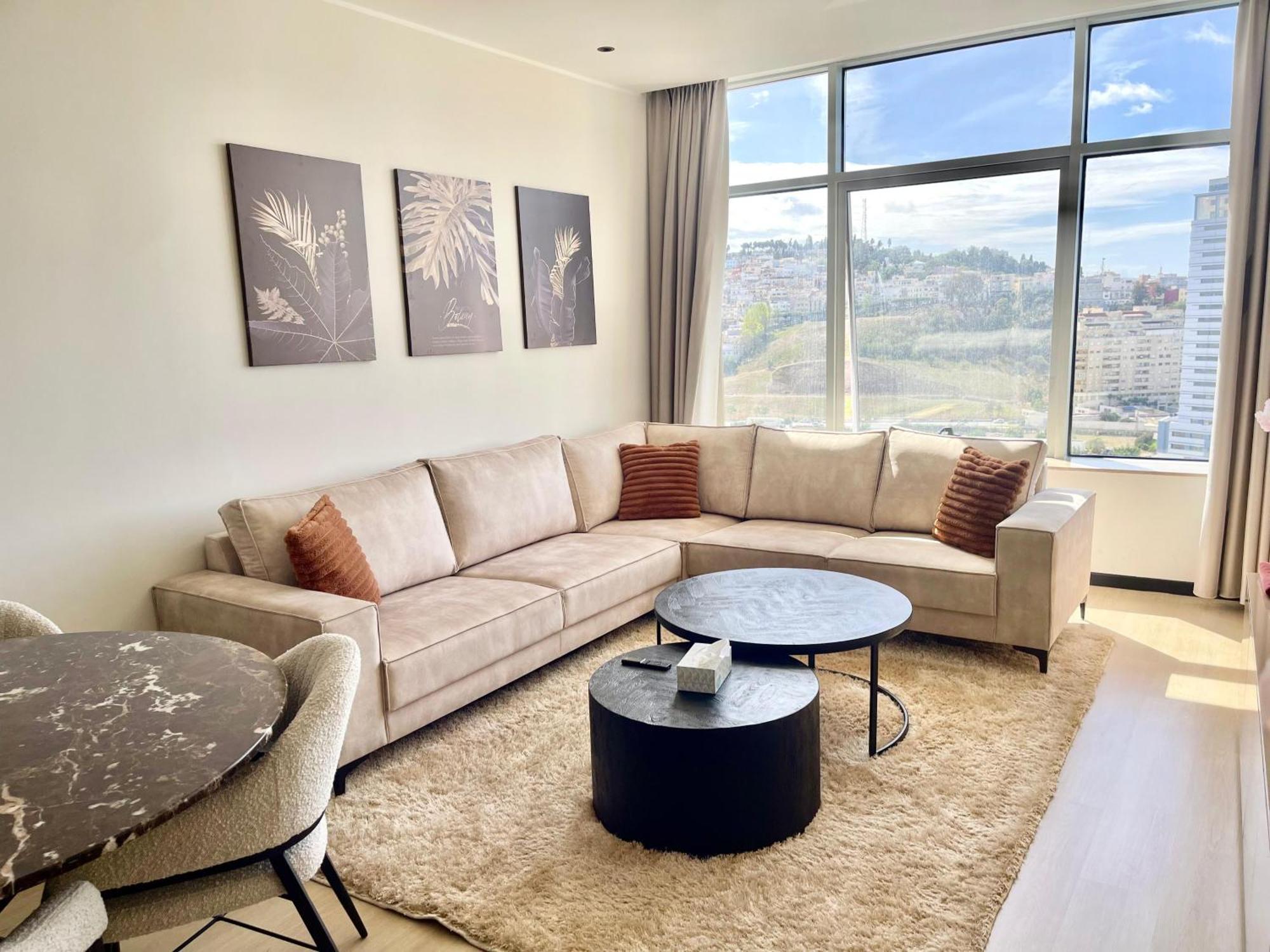Hilton Tanger City Center Residence المظهر الخارجي الصورة