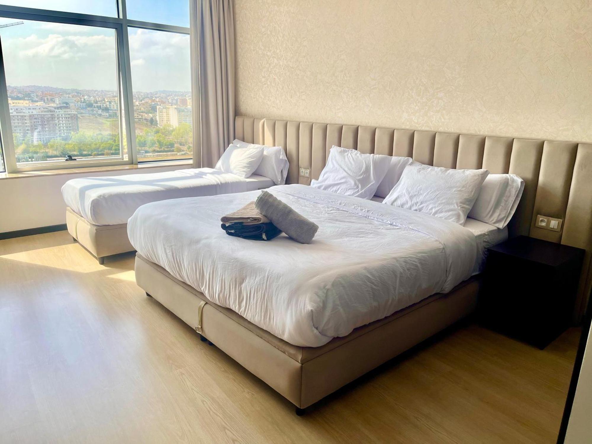 Hilton Tanger City Center Residence المظهر الخارجي الصورة